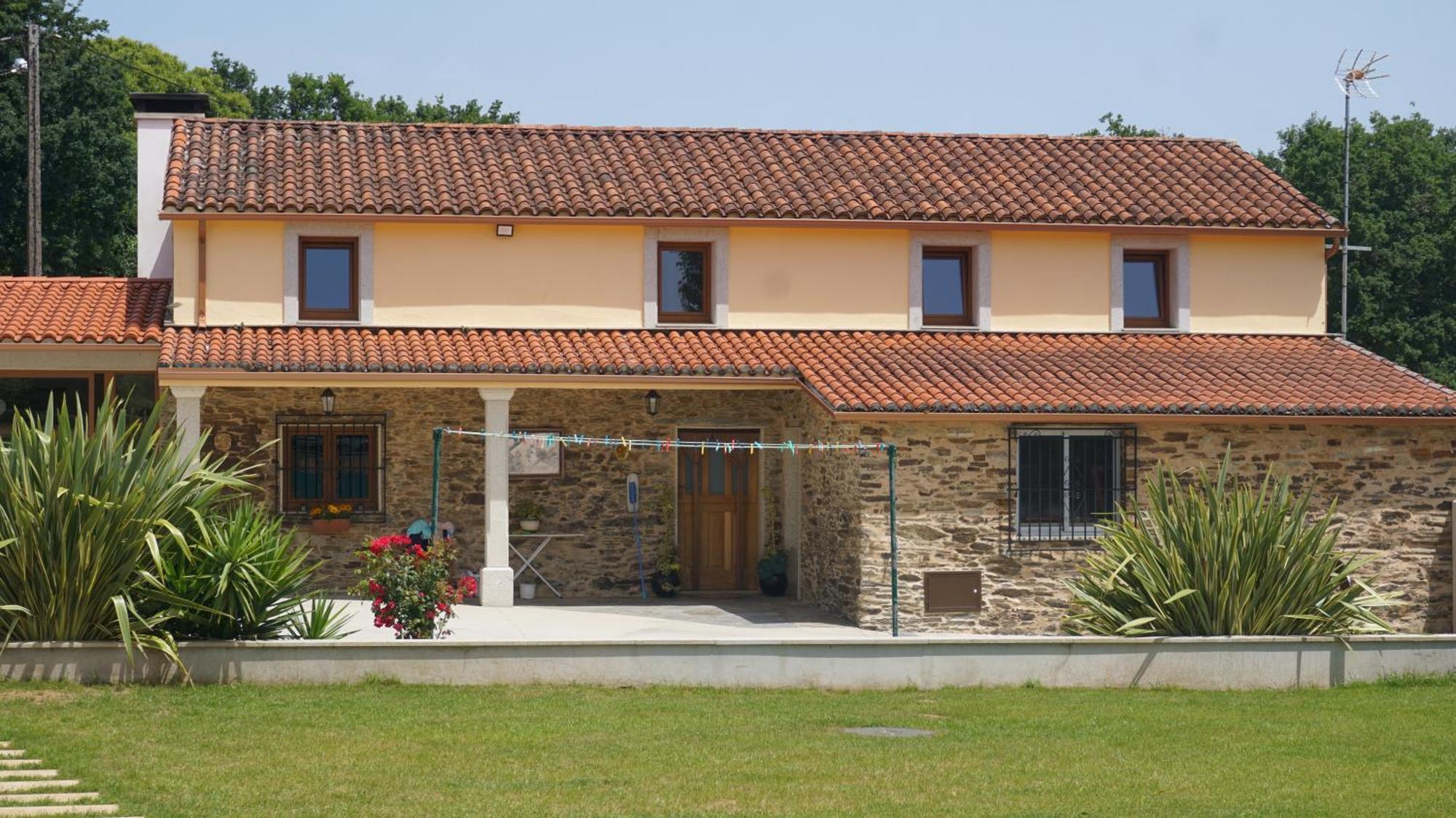 Casa Oslindeiros , Arzua别墅 外观 照片
