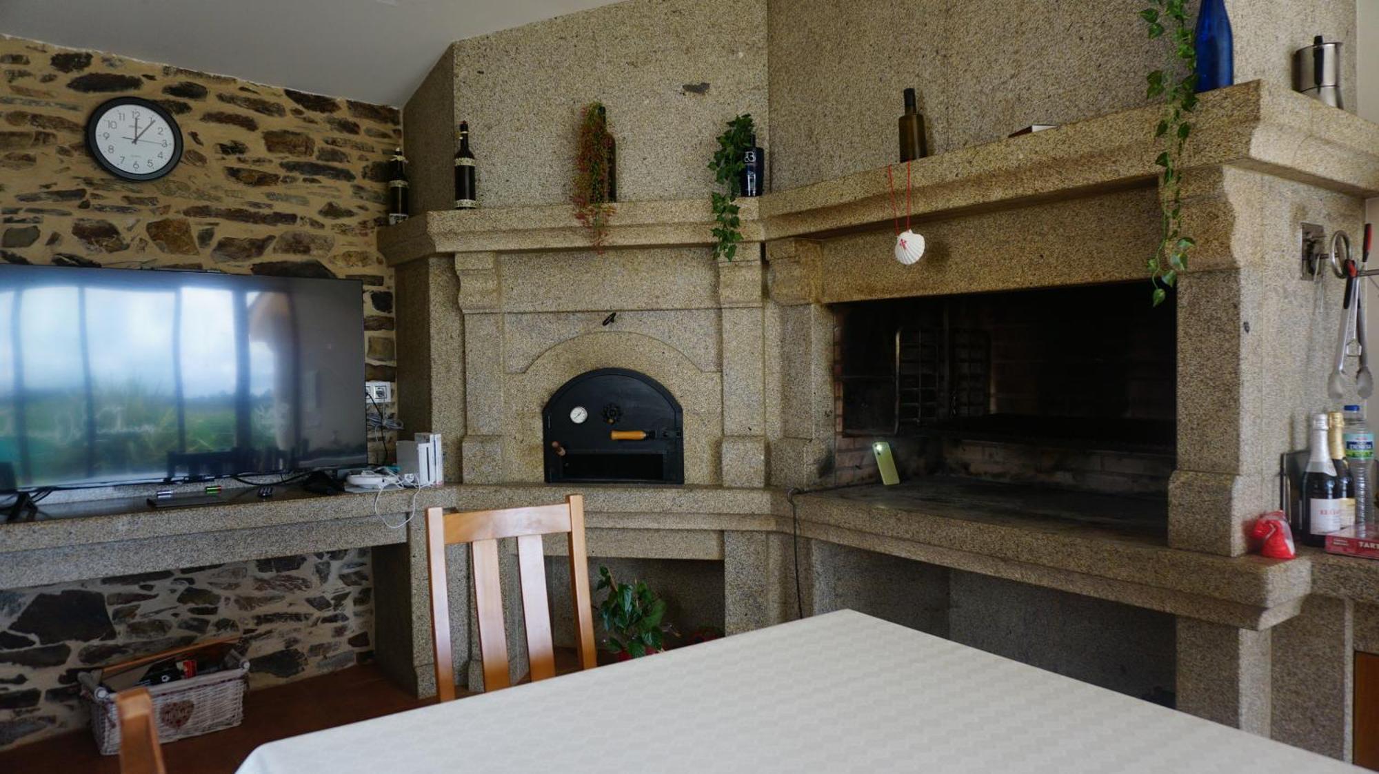 Casa Oslindeiros , Arzua别墅 外观 照片